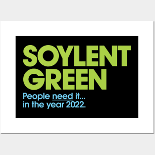 Soylent Green 2022 Posters and Art